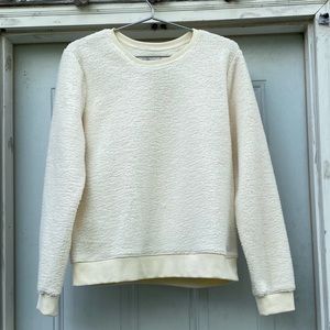 Lucky Brand Crewneck Sweatshirt -Creamy Off White